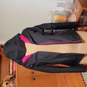 The North Face Waterproof 3 Season 2 Piece Jacket - Womens Small